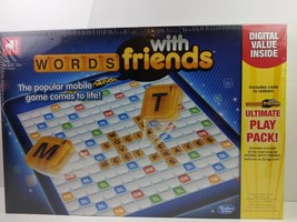 Words with Friends Popular Magnetic Mobile Board Game + FREE Digital Cod... - £12.36 GBP