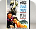 Mutiny on the Bounty (2-Disc DVD, 1962, Widescreen) Like New !   Marlon ... - $11.28