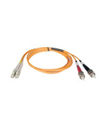 TRIPP LITE N318-03M 3M DUPLEX MULTIMODE 62.5/125 FIBER OPTIC PATCH CABLE... - £29.19 GBP