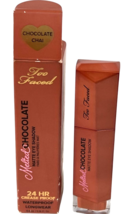 Too Faced Melted Chocolate Liquid Matte Eyeshadow 4.9mL /.16 Oz ~ Chocol... - $46.61 CAD