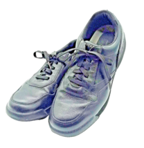 Rockport Pro Walker Sneakers Athletic Shoes Men&#39;s Size 8.5 Black Leather - £26.97 GBP