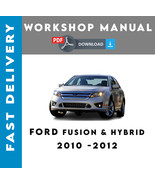 Ford Fusion Hybrid 2010 2011 2012 Factory Service Repair Workshop Manual - €6,07 EUR