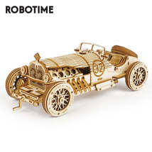 ROKR Grand Prix Car MC401, Modèle 3D, Puzzle 3D, Véhicules jouets, Puzzl... - £23.48 GBP