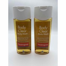 2-Neutrogena Body Clear Body Wash for Clean Clear Skin 8.5 Ounce Exp 22/23 - £17.10 GBP