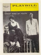 1959 Playbill Martin Beck Theatre Sidney Blackmer in Sweet Bird of Youth - £11.17 GBP
