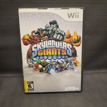 Skylanders Giants (Nintendo Wii, 2012) Video Game - £5.06 GBP
