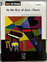 Jazz in Focus - In the Key of Jazz Duets Piano Sheet Music FJH Music Co. FJH2199 - $7.79