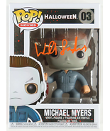 Will Sandin Signed &quot;Michael Myers&quot; #03 Halloween Funko Pop! Vinyl Figure... - £120.75 GBP