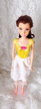 Mattel 2012 Disney Beauty &amp; The Beast Belle 11 1/2&quot; doll #31531 - Handma... - £6.71 GBP