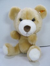 Steiff 9&quot; Handmade Ben Teddy Bear Stuffed Animal Plush Big Head Blonde 0... - $16.83