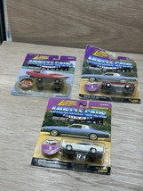 90s Johnny Lightning Muscle Cars USA Limited Editions Lot 3 Dodge Charger - $19.80