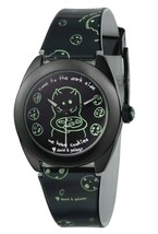 David &amp; Goliath Ven A El Oscuro Lado Reloj Nib - £28.20 GBP