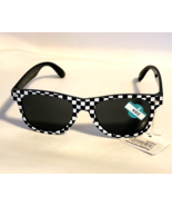 Piranha Kidz Checker Frame Sunglasses 100% UVA/UVB Protection Style #62064 - £7.71 GBP