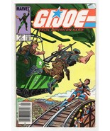 GI Joe #37 VINTAGE 1985 Marvel Comics 1st Appearance Tomax, Xamot Twins - £10.25 GBP