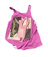 Justice Girls Gymnastics Tank Purple Marble Design Size L (12/14) NWT - $273.69 MXN