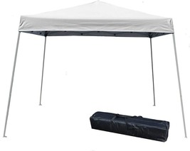 Impact Canopy 040000001 Slant Leg Canopy, 10&#39; X 10&#39;, White-No Sidewall - £60.38 GBP