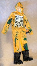 Biohazard Suit Halloween Costume Child Kids size LARGE (12-14) hyde &amp; eek - £7.43 GBP