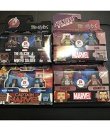 Marvel MiniMates Avengers Captain Marvel Black Widow Mix and Match Lot o... - $28.04