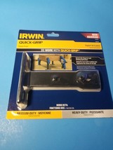 Irwin 1964756 QUICK-GRIP Clamp Stand For Medium-Duty And Heavy-Duty Clamps New - $15.96