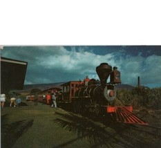 Lahaina Kaanapali Pacific Railroad Passenger Service Hawaii Postcard - £6.31 GBP
