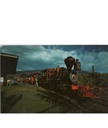 Lahaina Kaanapali Pacific Railroad Passenger Service Hawaii Postcard - £6.29 GBP