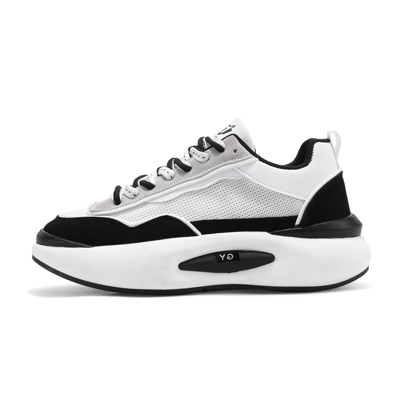   Summer Wal Running Shoes Fashion Casual Height Increase Shoes For Men Tenis Tr - £178.24 GBP