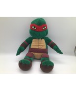 Build-A-Bear TMNT Raphael Plush 18&quot; Teenage Mutant Ninja Turtles BABW Doll - $16.82