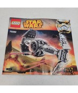 LEGO Star Wars TIE Advanced Prototype 75082 Instructions ONLY - £7.78 GBP