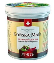 250 ml Herbamedicus SwissMedicus, Swiss Forte horse ointment, warming - £33.77 GBP