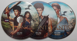 Atlantis: Season One (complete DVD set of 3 discs alone) Season 1 BBC - £6.10 GBP