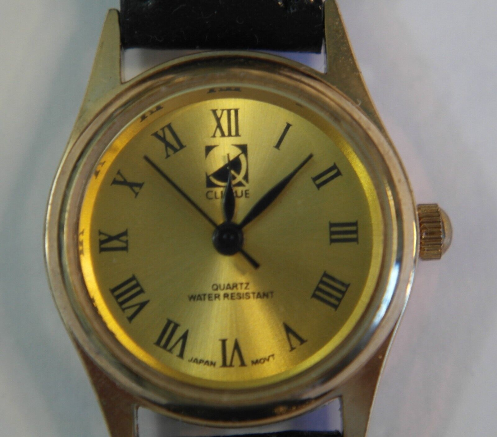 CLIQUE Quartz Gold Women&#39;s Wristwatch - $14.36