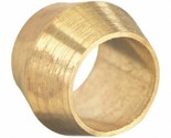 Brass Sleeve, 5/16&quot; Tube Size,  PK 10 - £1.95 GBP