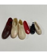 Vintage Barbie Ken Skipper Shoe Lot Single Shoes Japan - $23.53 CAD