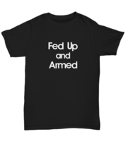 Polite Society T-Shirt Armed Society Funny Gifts Gun Toting Moms Self Defense - £15.87 GBP+