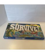 Vintage 1982 SURVIVE! Board Game Parker Brothers Great Condition See Pics - $33.40