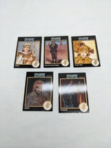 Lot Of (5) TSR 1992 Series Spell Jammer Gold Border Trading Cards - £5.51 GBP