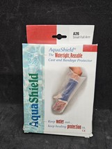 AquaShield Reusable Watertight Arm Cast and Bandage Protector - Adult - ... - $8.99