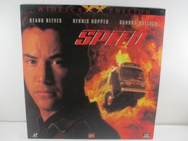 peed (1994) / Keanu Reeves / THS Widescreen / LD Laserdisc 0896784 - £29.75 GBP
