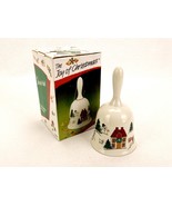 Vintage Stoneware Bell, &quot;The Joy of Christmas&quot;, #26084, Action Industrie... - $26.82 CAD
