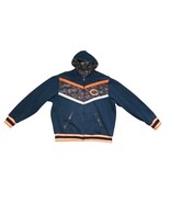CHICAGO BEARS Reversible BLACK OPS HOODIE Jacket GILL CAMO Full Zip Sz 3XL  - $975.72 MXN
