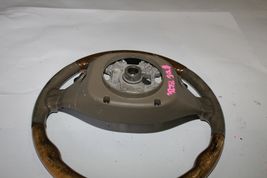 2000-2002 JAGUAR S TYPE WOOD GRAIN STEERING WHEEL 3278 image 10