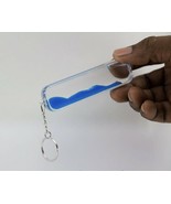 Lot of 5 Hughes Wave Motion Machines "WaveChain" Keychain (Key Fob)- Lava - $44.95
