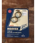 Hoover Type 57 Rubber Belts 2 Pack Pt# 59139005 SH-991 - $9.40