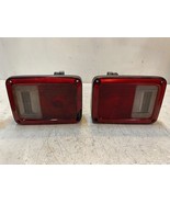 Pair of Tail Lights for Jeep Wrangler 8&quot;x6&quot; 55077891AG *Used Slight Damage* - $67.68