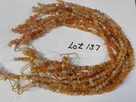 10 strand lot 13 inch hand cut assorted type and style gemstones beautiful 137 - £10.55 GBP