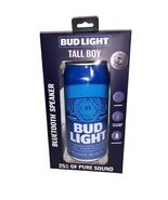 BUD LIGHT Tall Boy Bluetooth SPEAKER Man Caves Beach Pool Tailgates Part... - €24,21 EUR