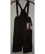 NWT GIRLS ARIZONA CONVERTIBLE SKI BIB STYLE INSULATED SNOW PANTS   SIZE ... - €24,32 EUR