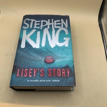 Lisey’s Story Stephen King 1st Uk Ed. Hcdj 2006 Horror Terror Bloody Epic Tale! - £41.83 GBP
