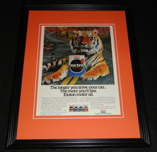 1983 Exxon Motor Oil Framed 11x14 ORIGINAL Advertisement - $34.64