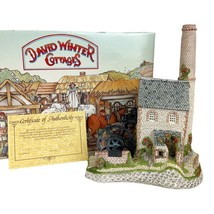 David Winter Cottages - The West Country Collection - Cornish Engine House 1987 - £23.72 GBP